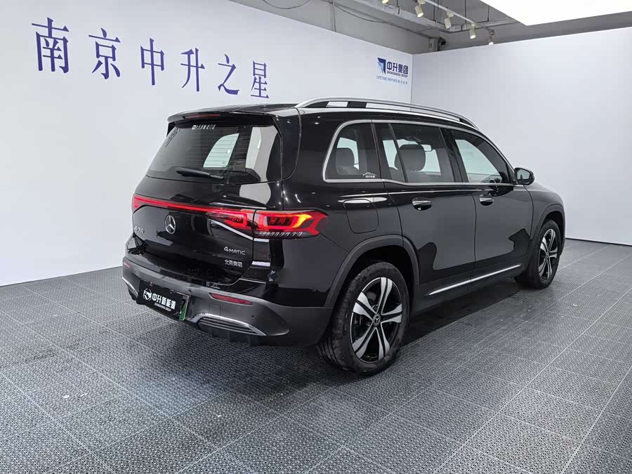 Mercedes-Benz EQB Class 2024 car image #5