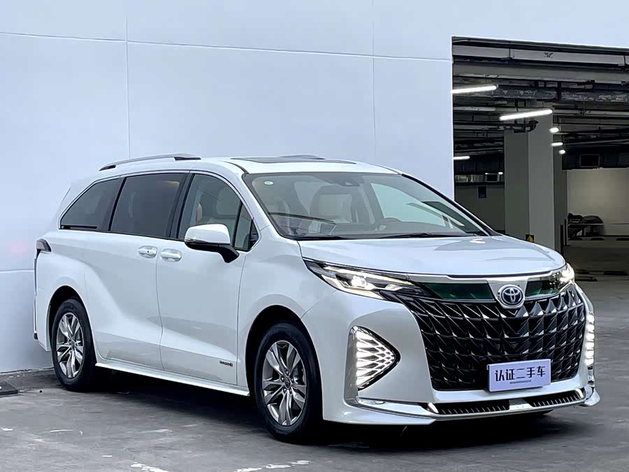 丰田 赛那SIENNA 2024 #5 丰田 赛那SIENNA 2024 汽车图片 #5