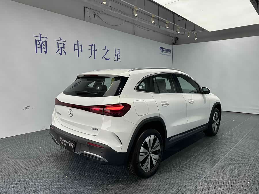 Mercedes-Benz EQA Class 2025 #5 Mercedes-Benz EQA Class 2025 car image #5