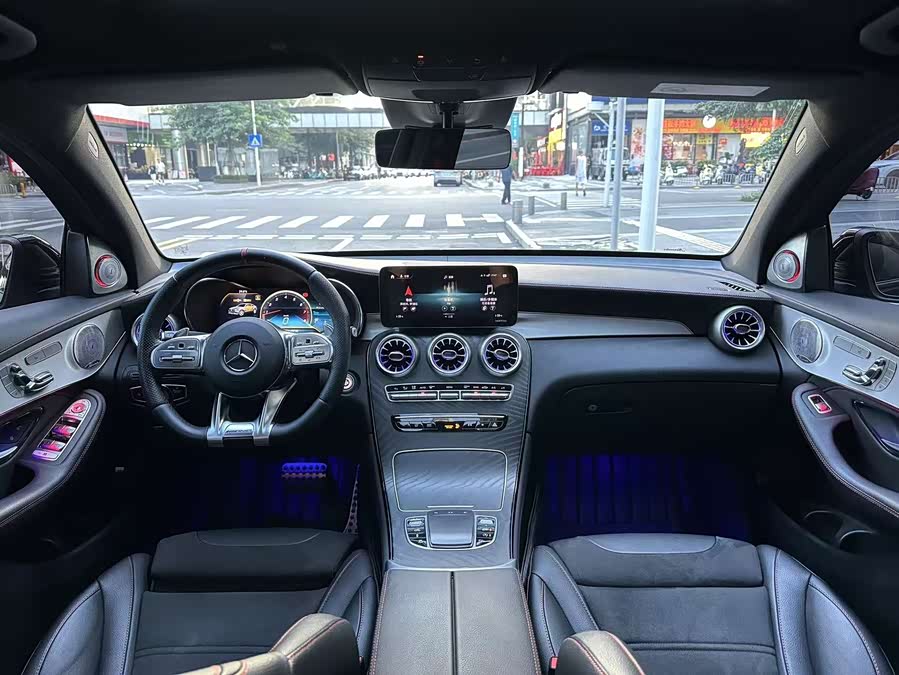 Mercedes-Benz GLC Coupe AMG 2021 image de voiture #5