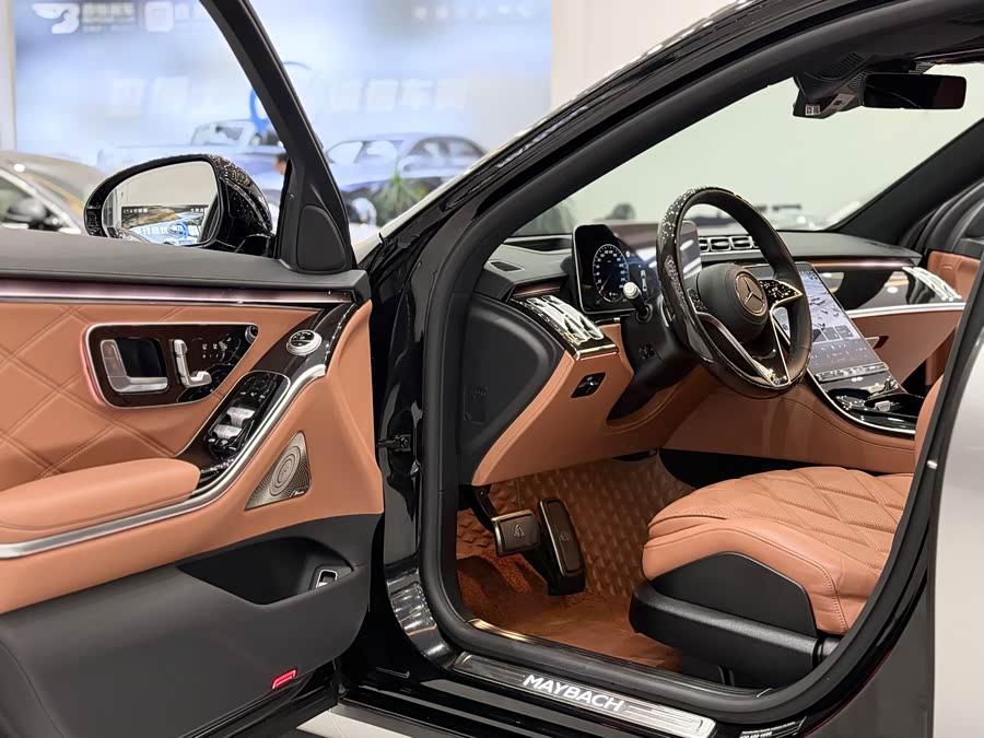Mercedes-Benz Maybach S Class 2022 car image #5