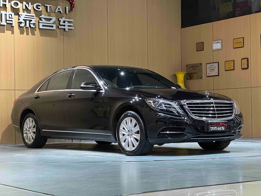 Mercedes-Benz S Class 2014 صورة سيارة #5