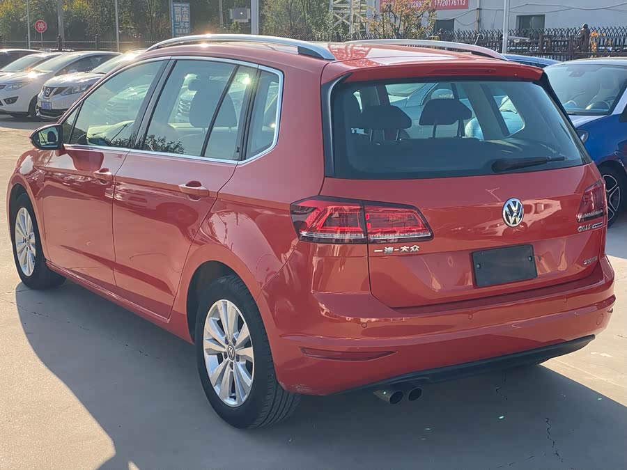Volkswagen Golf Sportsvan 2019 #5 Volkswagen Golf Sportsvan 2019 car image #5
