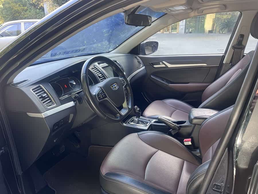 GEELY Vision 2017 #5 GEELY Vision 2017 car image #5