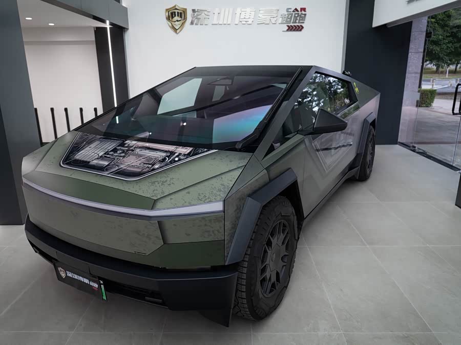 特斯拉 赛博越野旅行车 汽车图片 #5