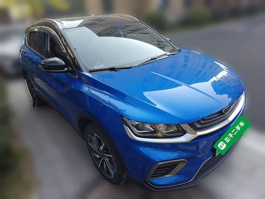 GEELY Coolray New Energy 2020 car image #5