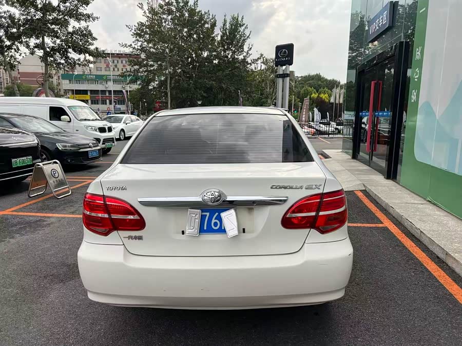 Toyota Corolla (Classic) 2014 immagine di auto #5