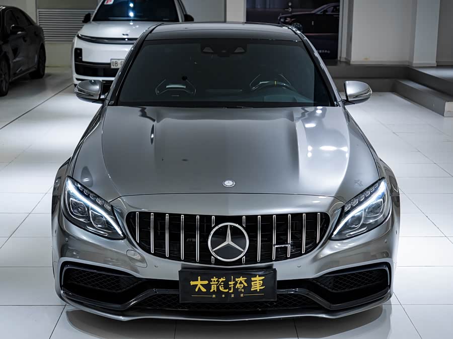 Mercedes-Benz C AMG 2016 #5 Mercedes-Benz C AMG 2016 immagine di auto #5