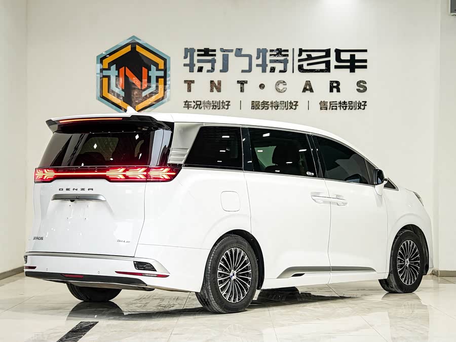 腾势 腾势D9 2024 汽车图片 #5