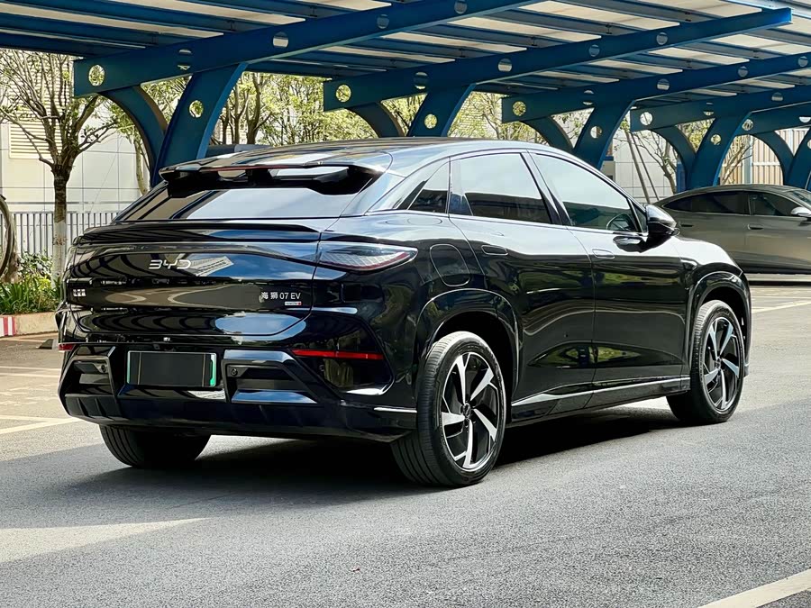 BYD Sea Lion 07 EV 2025 immagine di auto #5
