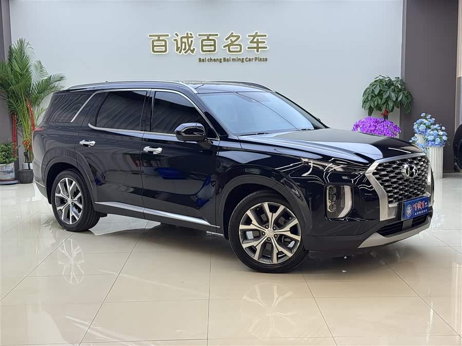 Hyundai Palisade 2021 #5 Hyundai Palisade 2021 car image #5
