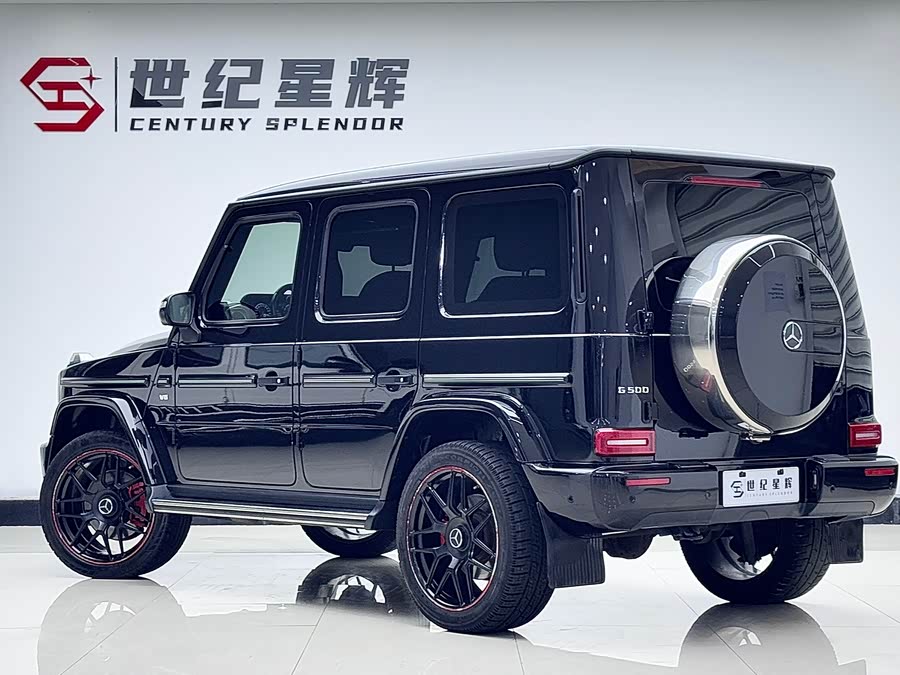 Mercedes-Benz G Class 2019 immagine di auto #5