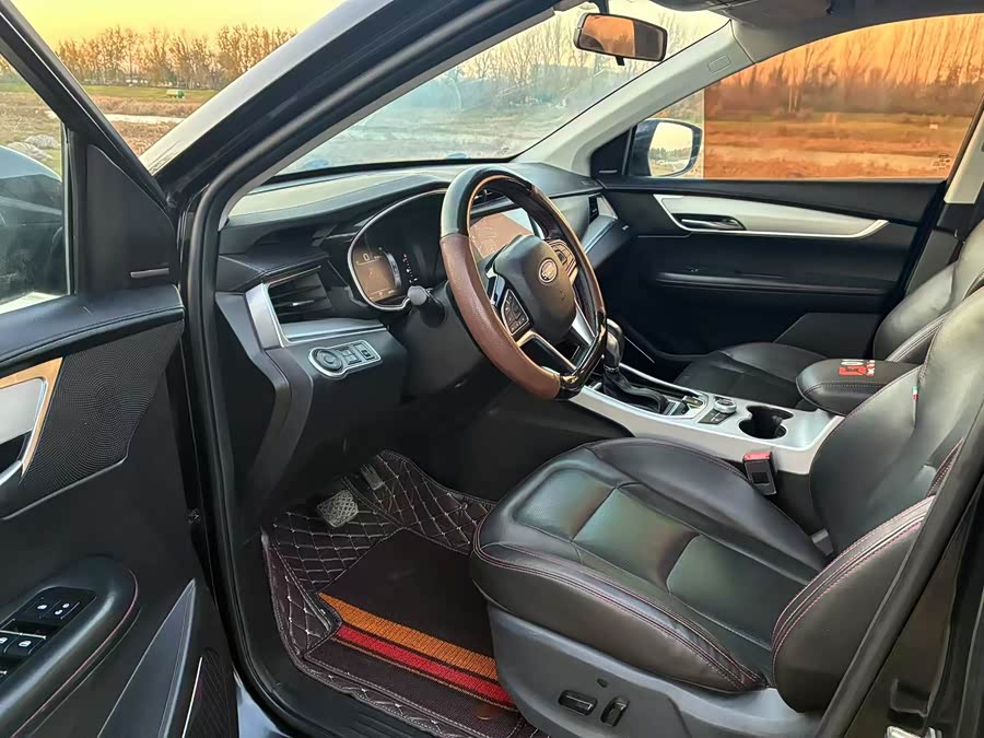 SWM斯威汽车 SWM斯威G01 2019 汽车图片 #5