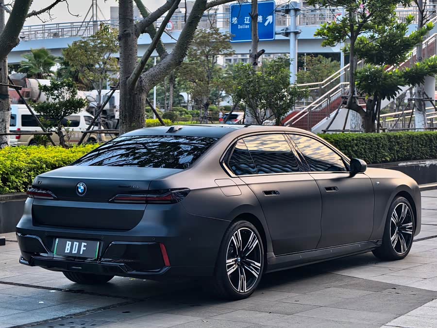BMW i7 2025 #5 BMW i7 2025 image de voiture #5