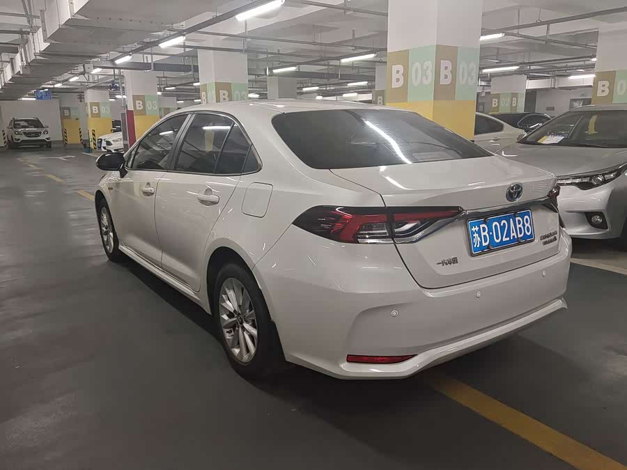 Toyota Corolla 2021 image de voiture #5