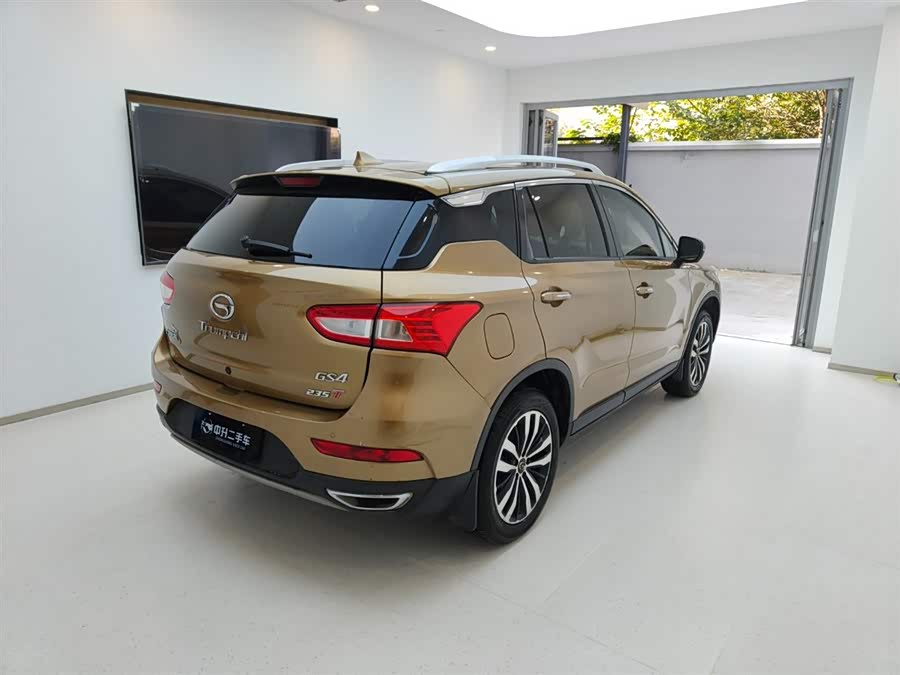 GAC Trumpchi GS4 2017 car image #5