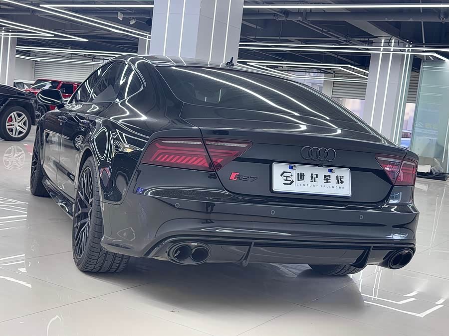 Audi RS 7 2017 #5 Audi RS 7 2017 imagem de carro #5