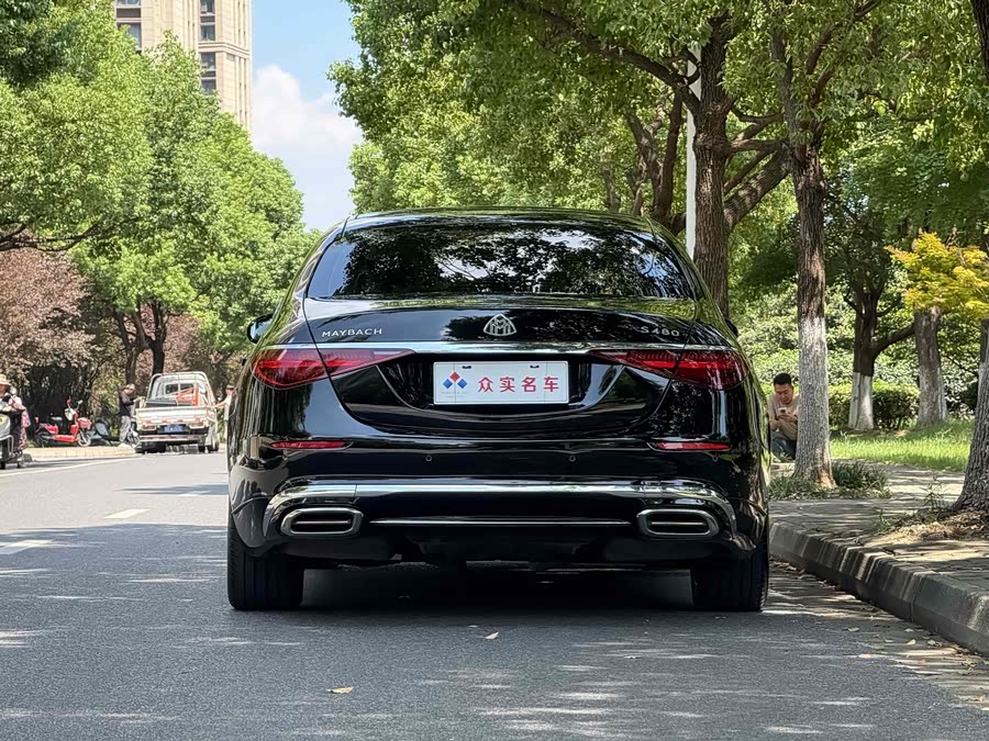 Mercedes-Benz Maybach S Class 2021 car image #5