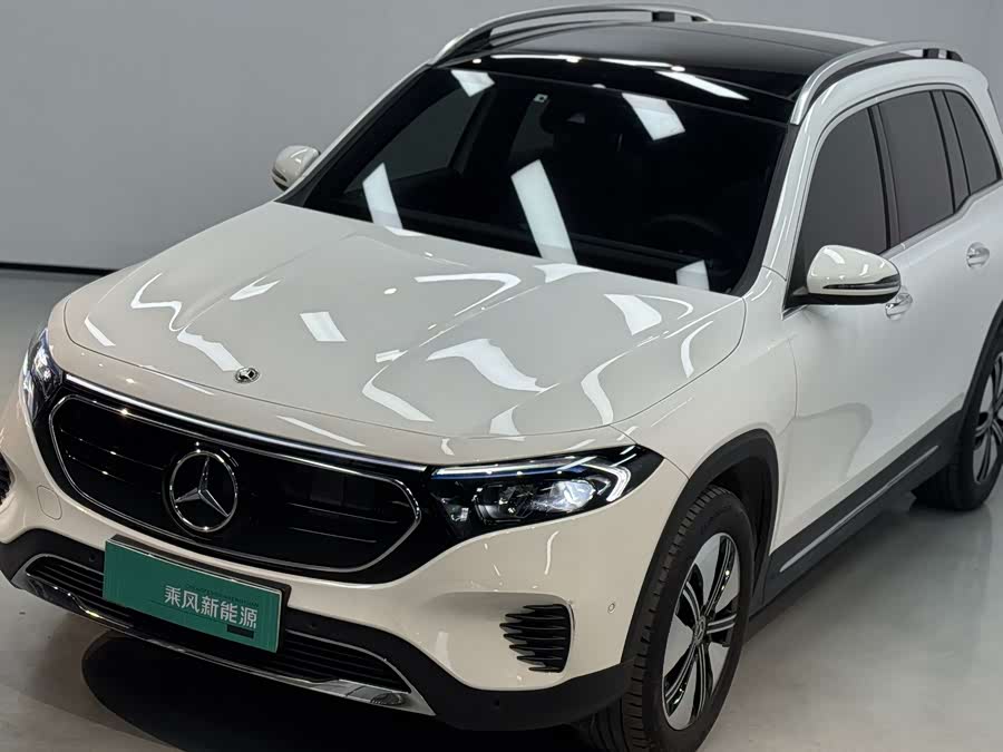 Mercedes-Benz EQB Class 2023 #5 Mercedes-Benz EQB Class 2023 car image #5