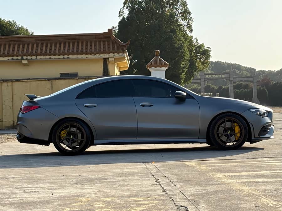 Mercedes-Benz CLA AMG 2022 #5 Mercedes-Benz CLA AMG 2022 imagem de carro #5