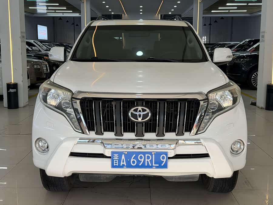 Toyota Land Cruiser Prado 2016 #5 Toyota Land Cruiser Prado 2016 car image #5