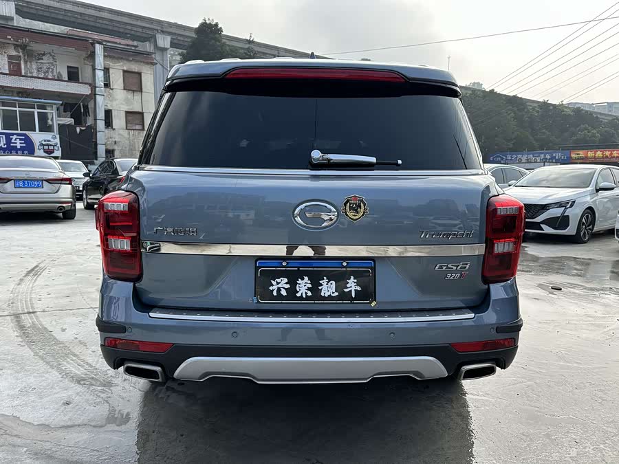 广汽传祺 传祺GS8 2017 汽车图片 #5