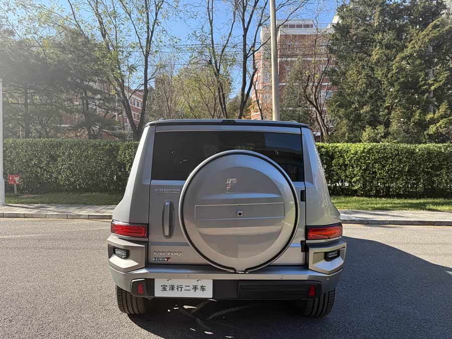 Tank 700 New Energy 2025 #5 Tank 700 New Energy 2025 immagine di auto #5