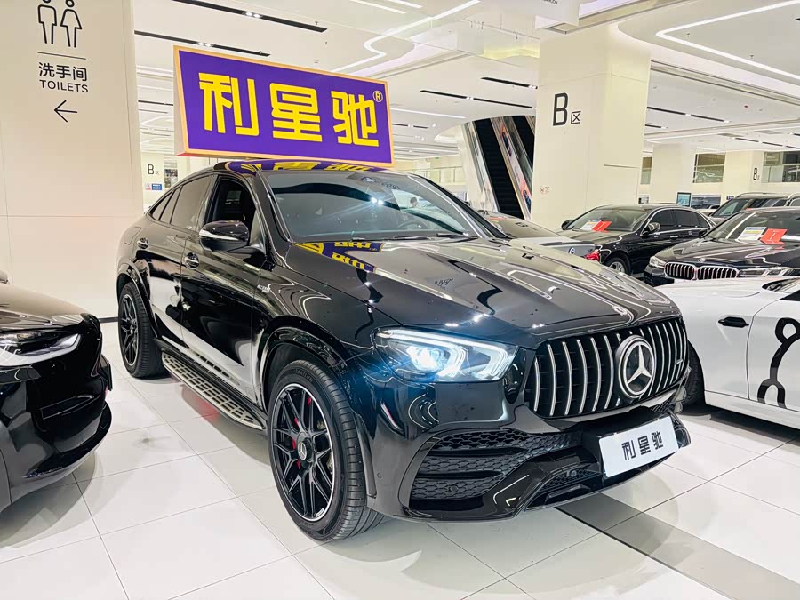Mercedes-Benz GLE Coupe AMG 2022 car image #5