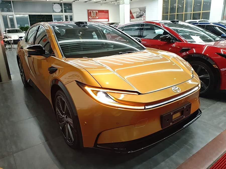 Toyota bZ5 2025 #5 Toyota bZ5 2025 imagem de carro #5