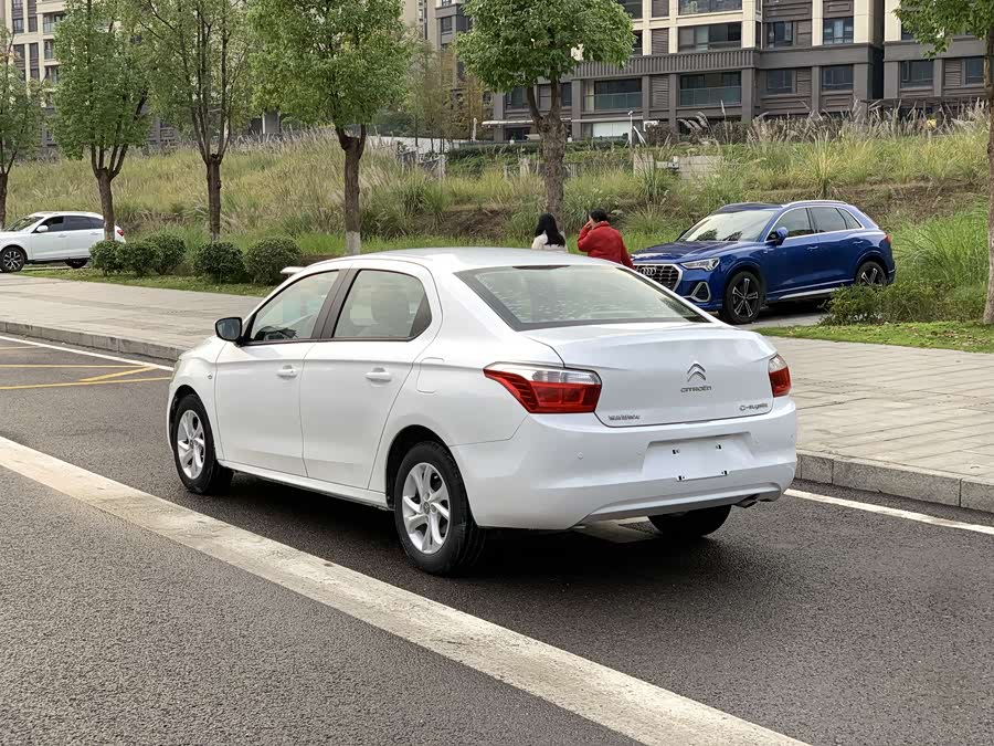 Citroen C-Elysée 2014 صورة سيارة #5