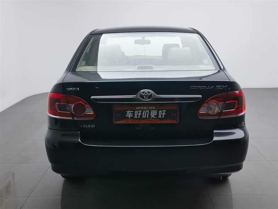 Toyota Corolla (Classic) 2012 image de voiture #5