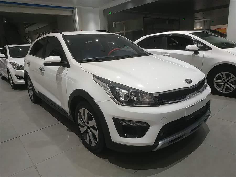 Kia Rio Cross 2019 صورة سيارة #5