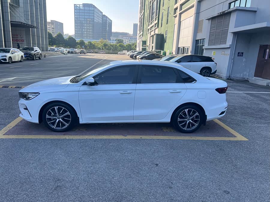 吉利汽车 帝豪 2017 汽车图片 #5