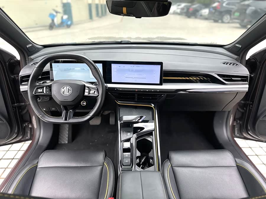 MG 5 Scorpio 2022 #5 MG 5 Scorpio 2022 صورة سيارة #5