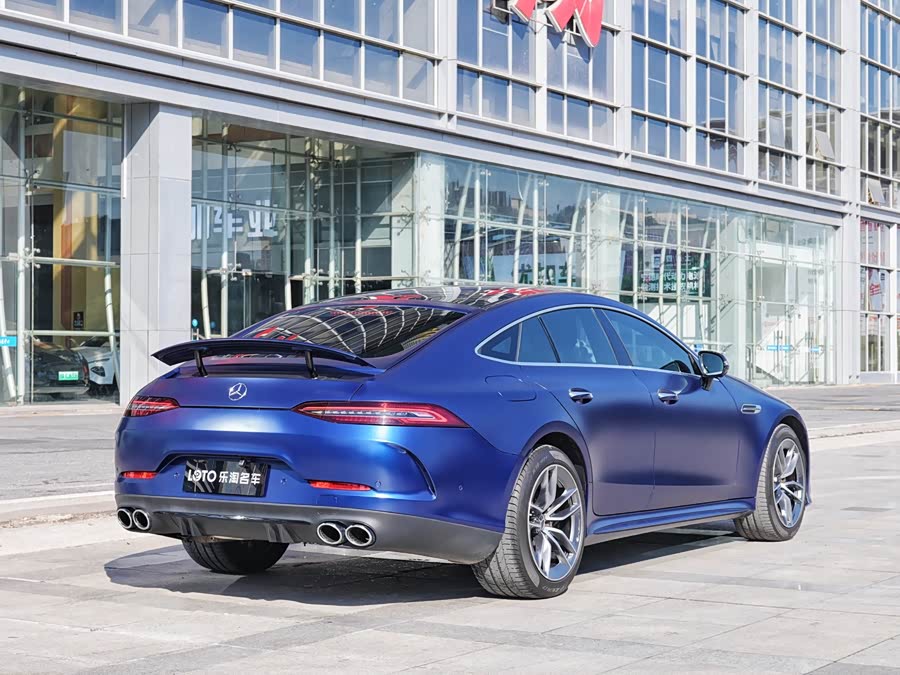 奔驰 AMG GT 2021 汽车图片 #5