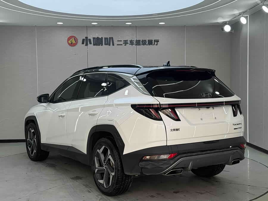 Hyundai Tucson 2021 car image #5