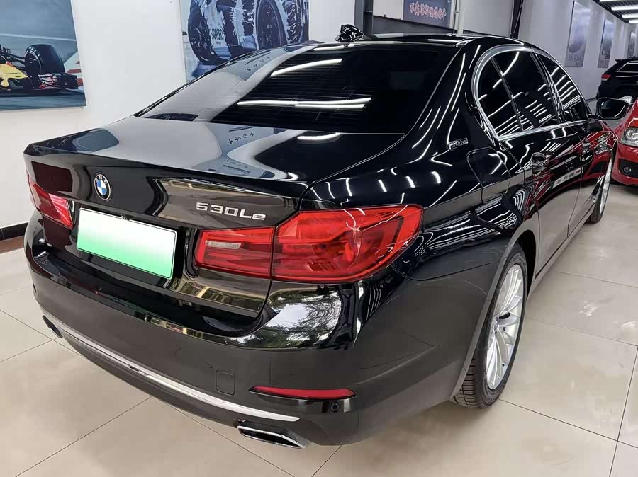 BMW 5 Series New Energy 2019 car image #5