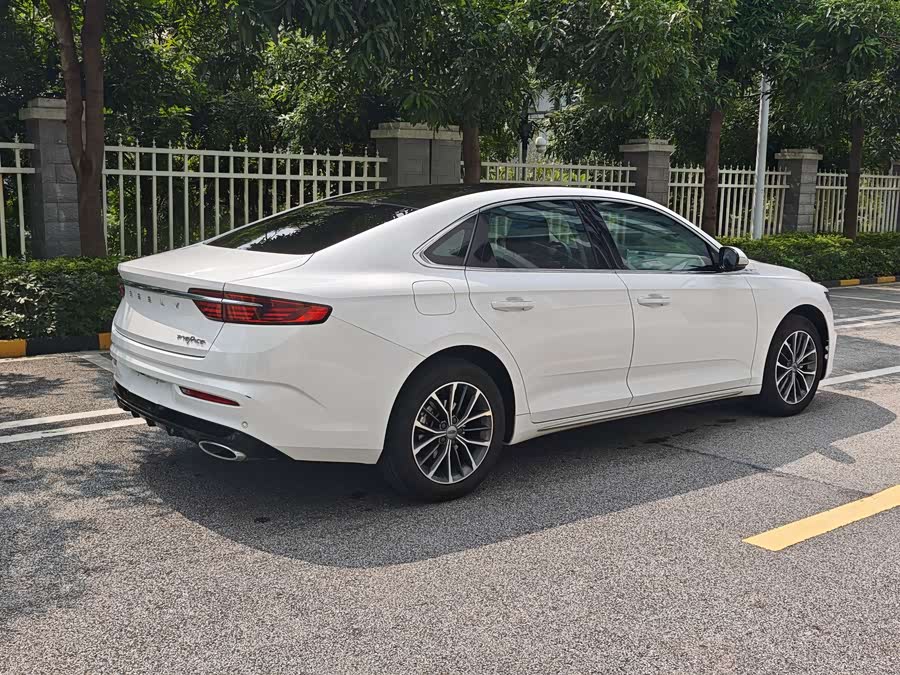 GEELY Preface 2021 car image #5