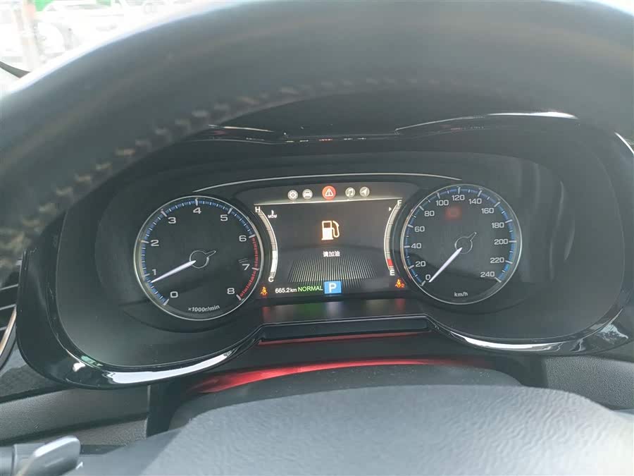 GAC Trumpchi GS7 2018 car image #5