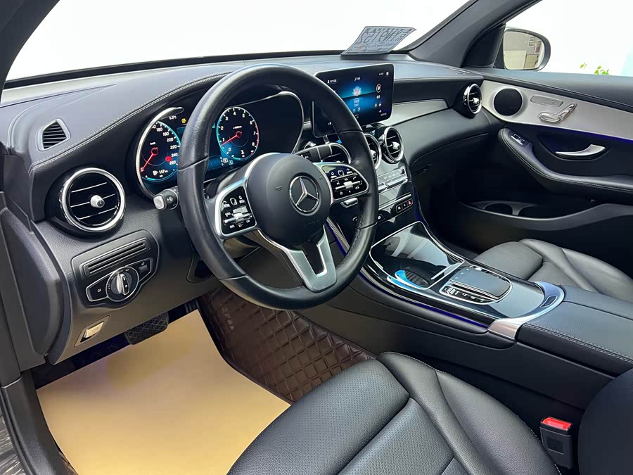 Mercedes-Benz GLC Coupe 2021 #5 Mercedes-Benz GLC Coupe 2021 car image #5