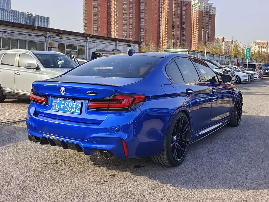 BMW M5 2019 #5 BMW M5 2019 car image #5