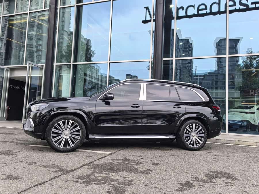 Mercedes-Benz Maybach GLS 2021 #5 Mercedes-Benz Maybach GLS 2021 car image #5