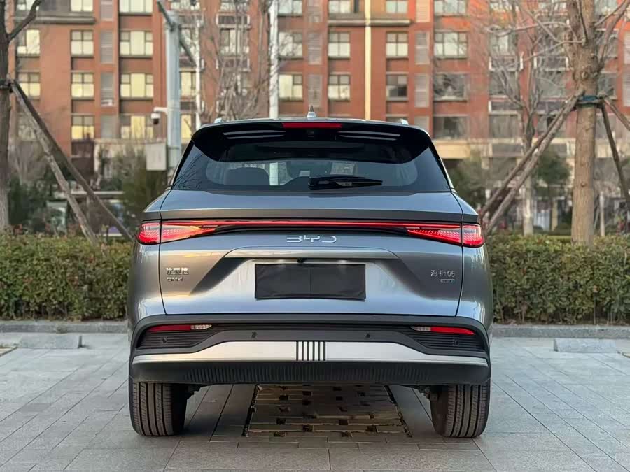 BYD Sea Lion 05 DM-i 2025 car image #5