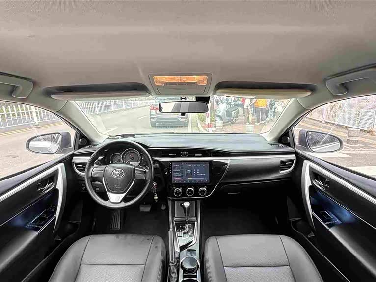 丰田 卡罗拉 2016 汽车图片 #5