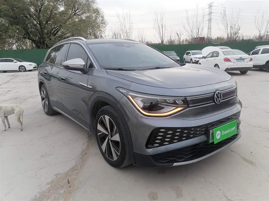 Volkswagen ID.6 X 2021 #5 Volkswagen ID.6 X 2021 immagine di auto #5