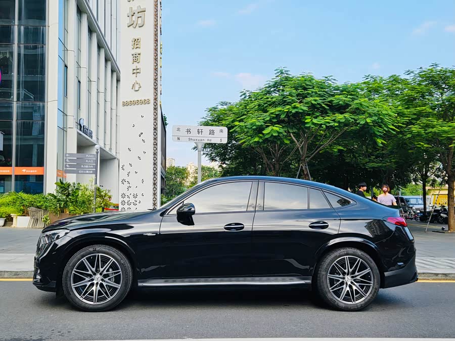 Mercedes-Benz GLC Coupe AMG 2024 صورة سيارة #5