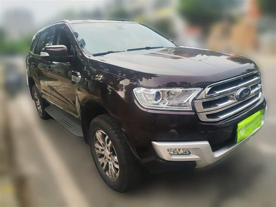 Ford Everest 2016 car image #5