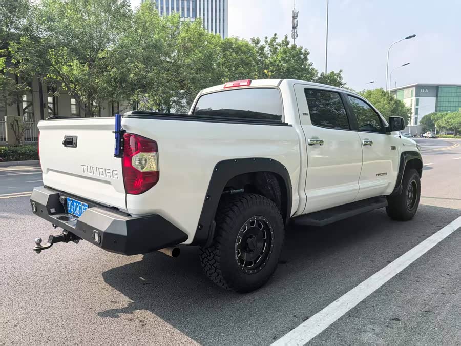 Toyota Tundra 2018 #5 Toyota Tundra 2018 immagine di auto #5