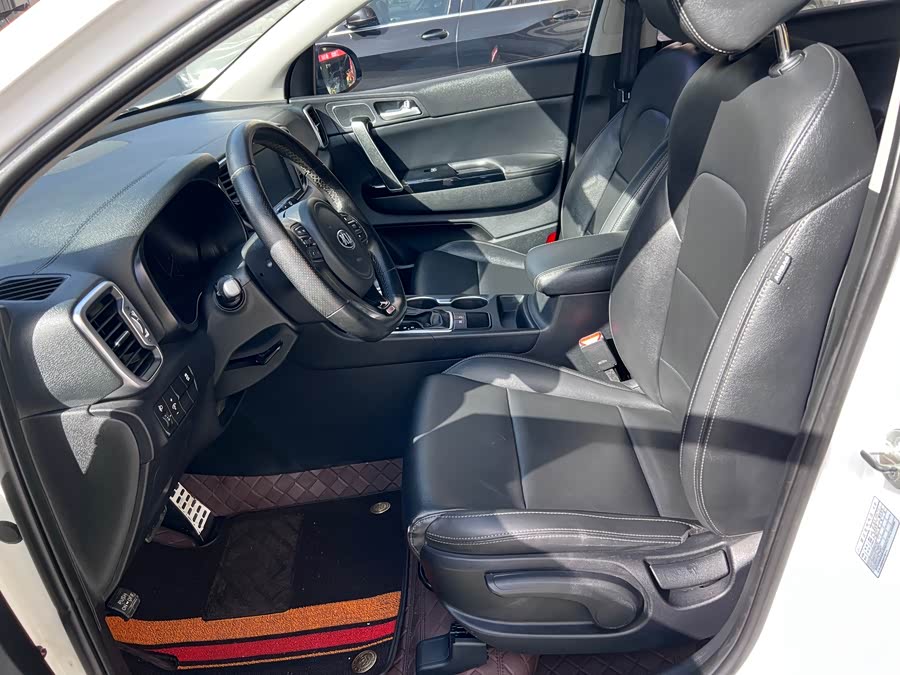 Kia KX5 2017 #5 Kia KX5 2017 car image #5