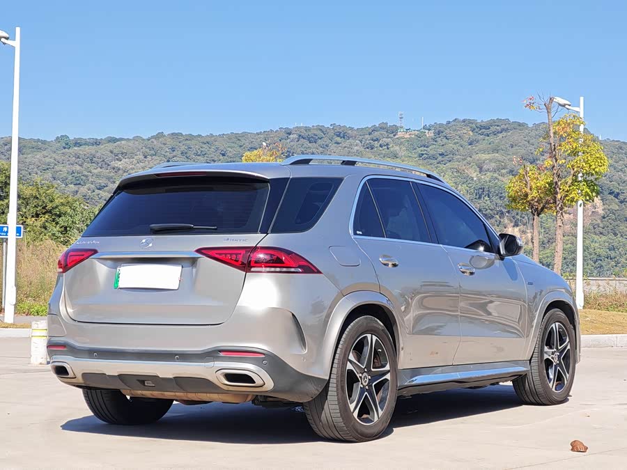 Mercedes-Benz GLE Class New Energy 2021 car image #5